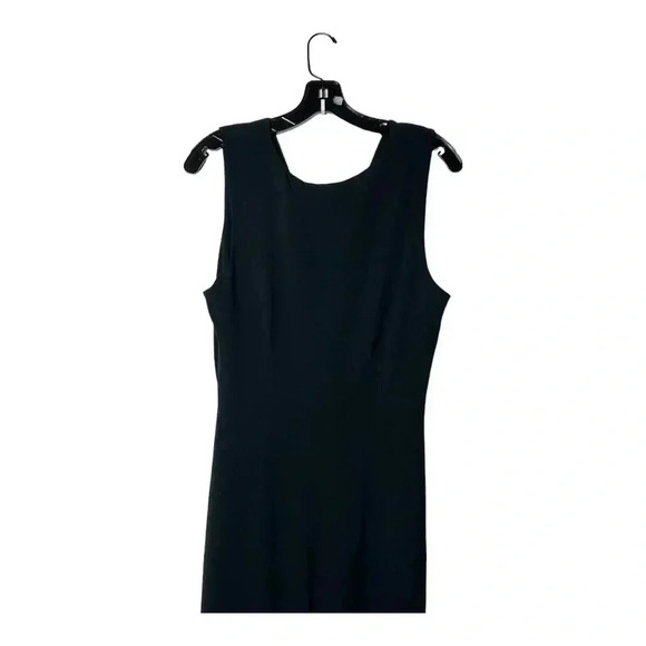 DRESS‎ THE POPULATION CHER EXPOSED ZIPPER PLUNGING LONG GOWN DRESS SIZE X-LARGE - Picture 7 of 8